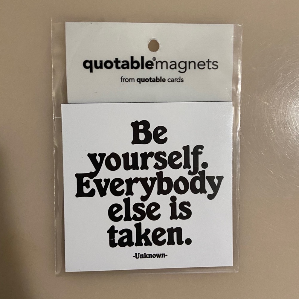 Quotable Magnet